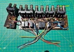 Yamaha RX-A2020 Speaker Terminal Binding Post Boards Set YD468 & YD469 OEM