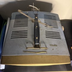 RCA Victor Deluxe TV Model 17-PD-8096U – Untested For Parts – READ