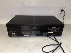 Pioneer CT-W403R Double Cassette Tape Deck Player Recorder Dolby NR Auto Reverse