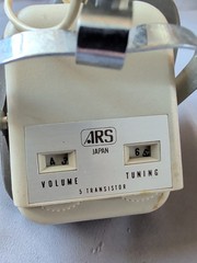 Vintage Archer Radio Shack Tandy 5 Transistor AM Headphone Radio 12-191A