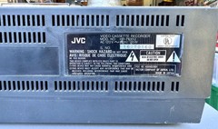 1983 JVC HR-7100U VHS Player VCR Recorder Powers On Untested – The Goldbergs!