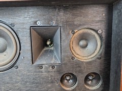 One Vintage Pioneer CS 99 Speaker Untested As-Is For Parts Restore No Grill