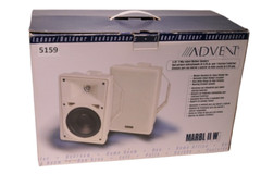 Advent Marbl ii W Indoor Outdoor 5.25″ Speakers Pair of 2