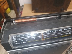 Vtg General Electric GE Superadio II Long Range AM/FM Radio Tested