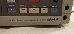 Sony EVO-9700 Video 8 / Hi8 Cassette Recorder PLEASE READ