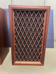 Pioneer CS-44 speakers 2 way fully functional EC original walnut cabinets