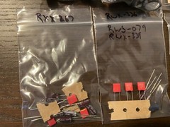 Pioneer RT-909 Recap & Rebuild Kit High-Quality Reel-to-Reel Full Capacitor Set