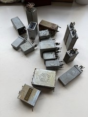 Western Electric Input Output Ret Coils Etc For Tube Amp.