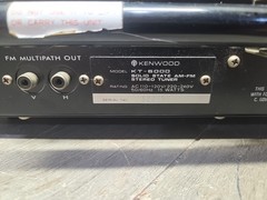 Vintage NEAT Kenwood Model KT-5000 Solid State AM/FM Stereo Tuner Works!