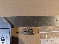 Kenwood KA-5700 bass or treble control potentiometer 100K ohms R06-5028-05