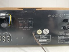 Kenwood KR-7050 High Speed DC Stereo Receiver – Clean – Works – Near Perfect!