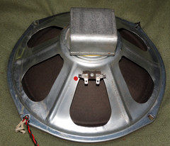 Vintage Magnavox 12″ Inch Coaxial High Fidelity Tube speaker Excellent Condition