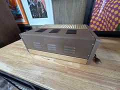 H.H. Scott 280 Mono Block Power Amplifier Just Serviced Fully Tested Excellent