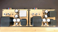 Pair HeathKit W-5M Amplifiers VON GAYLORD