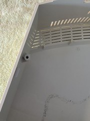 Bose Wave AWRCC 2 top & bottom shell covers White Replacement