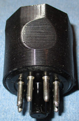 NEW Tube Test Adapter for Listed 12-Pin COMPACTRON Vacuum Tubes on TV-7 ONLY