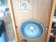 Vintage Classic 1970’s Marantz Imperial 6-G Large Floor Stereo Speakers USA