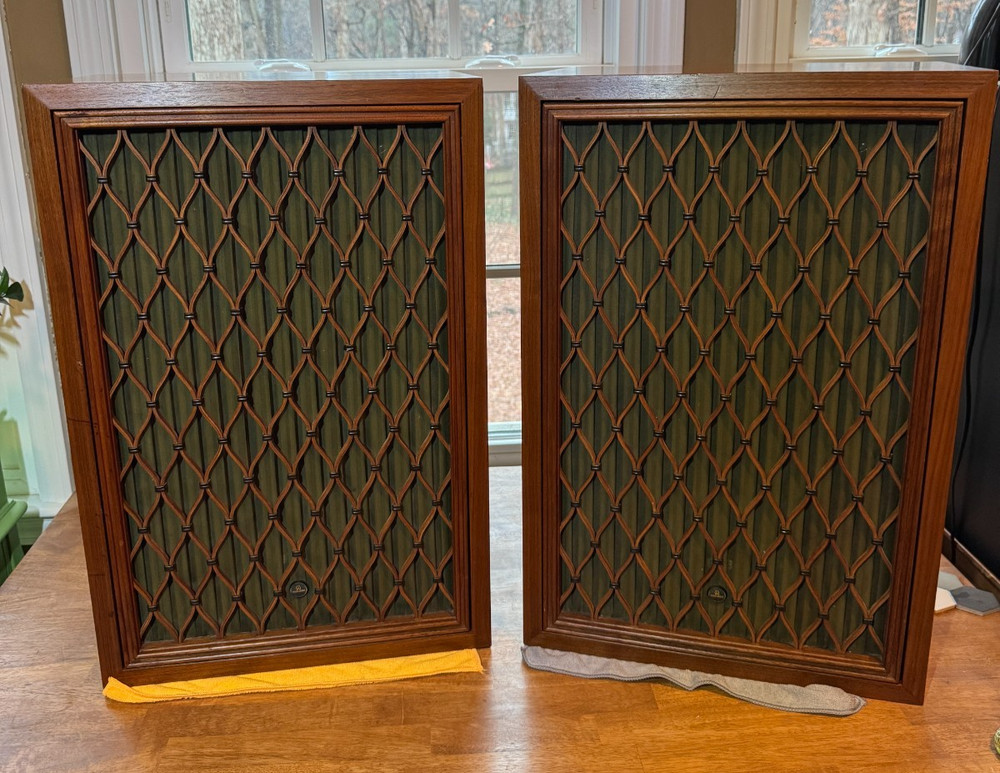 Pioneer CS-99A 1974 Speakers w/ FB Drivers – Beautiful! Local Pickup