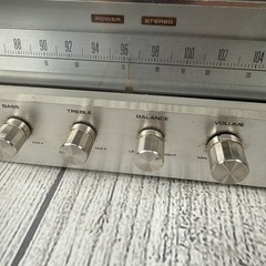 Vtg Pioneer Stereo Receiver Model SX-450 Tested & Works Great – Nice Cond