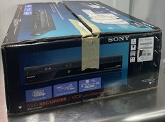 *NIB* Sony RDR-VX560 DVD Recorder/VCR Combo, 4-Head VHS & DVD, HDMI Upscaling