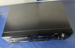 Denon DRM-700A For parts or restoration – Cosmetically good – See video – Japan