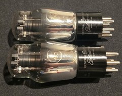 GE Type 43 Audio Power Output Tubes – New In Box – Matching Set NOS