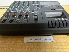 YAMAHA MT400 4-Track Analog Cassette Recorder Warm Sound Tested Japan