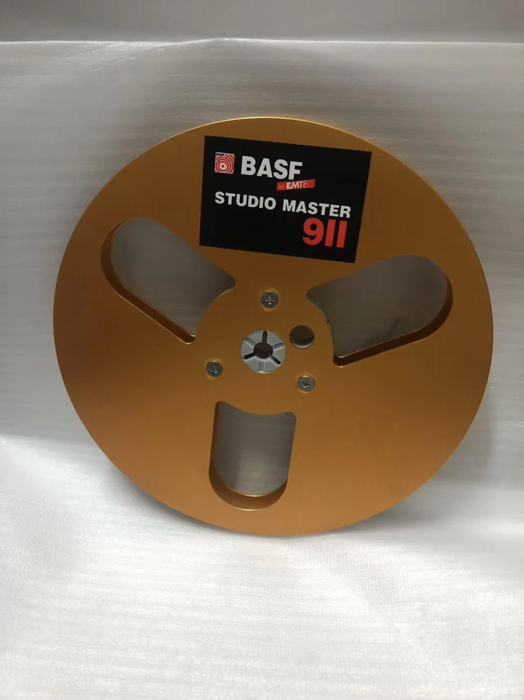 7 Inch Metal Reels Aluminum Pair For BASF Reel To Reel