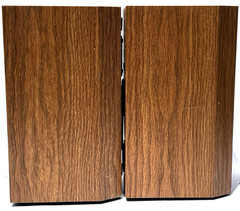 BIC AMERICA VENTURI MODEL V52 2-WAY BOOKSHELF SPEAKERS VINTAGE