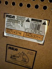 RCA Colortrak 2000 27” CRT With Factory SCART input