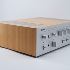 Yamaha CA-600 Integrated Amplifier Vintage Hi-Fi Stereo Class A Serviced Tested