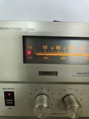 RARE VINTAGE Philips HiFi Laboratories Stereo Tuner 673 AH673 Working Tested