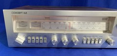 Vintage Concept 3.5 AM/FM Stereo Receiver **See Description**