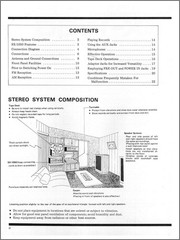 Pioneer SX-1050 Stereo Receiver Owners Manual
