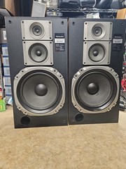 VintageTechnics SB-S407 3 Way 150 Watts Hi-Fi Speakers Sound Grest