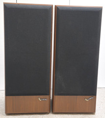 Infinity SM122 & SM112 Vintage Speakers Tested & Working, Read!
