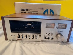 Pioneer CT-2121 Wood Cabinet Cassette Deck in Box with Manual