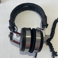 TEAC HP-90 Imp8 Dynamic Stereo Headphones Vintage Working/tested