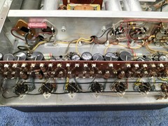 [Maintained] Mcintosh MC240 earlier model Tube Amplifier Working Body Only Black