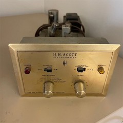 H.H. Scott Stereomaster Type 335 Wideband Multiplex Adaptor POWERS ON – Untested
