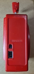Vintage Panasonic RQ-830S TNT Red 8 Track Player FOR PARTS/REPAIR
