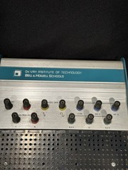 Electro-Lab Design Console DeVry Bell & Howell Vintage Electronics Trainer
