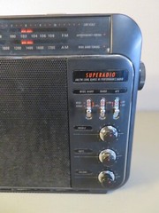Vintage General Electric 7-2887A Portable AM-FM Radio Long Range Tested