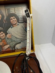 Vintage 1976 Teletone Welcome Back Kotter Sweathogs 33/45 Record Player AS-IS
