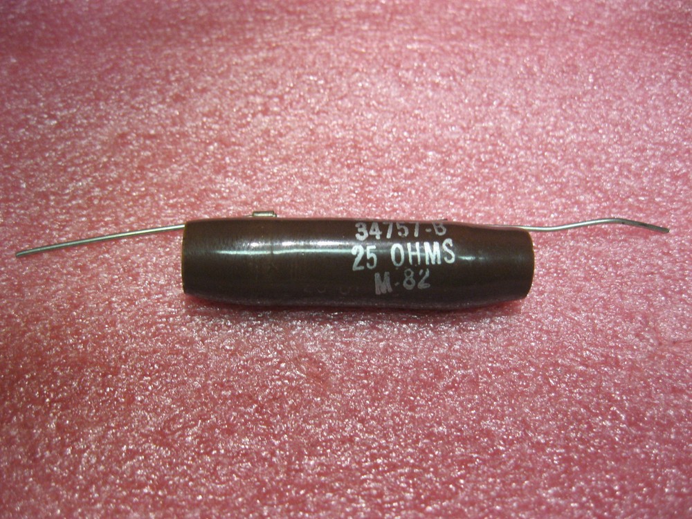 OHMITE 34757-B Resistor 25 OHMS M-82