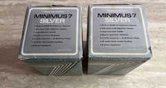 Vintage Realistic Minimus 7 Speakers Silver 40-2034 Set of 2 New Lot Oldstock