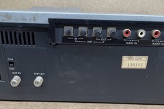 Sanyo Beta Hi-Fi Stereo Betamax- VCR7200 – FOR PARTS/REP Power Tested No Remote