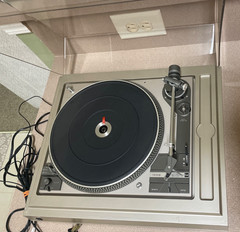 Dual Electronics CS 1258 Record Player Turntable – Parts or Repair