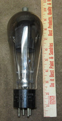 Large Old Western Electric 355A Tube For Display