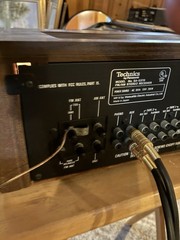 Vintage Technics SA-5370 Stereo Receiver – Working – Read Description